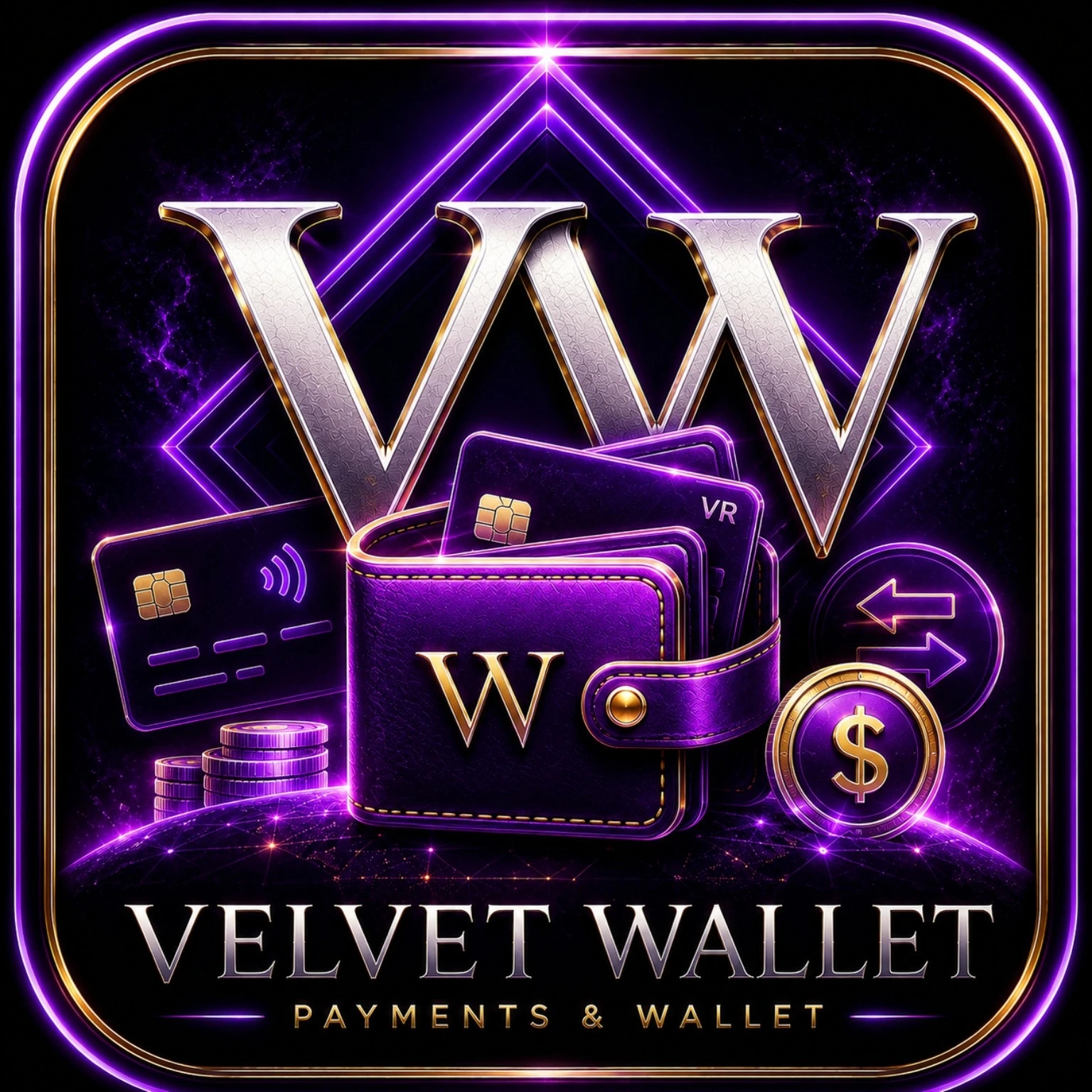 Velvet Wallet + Velvet Pay