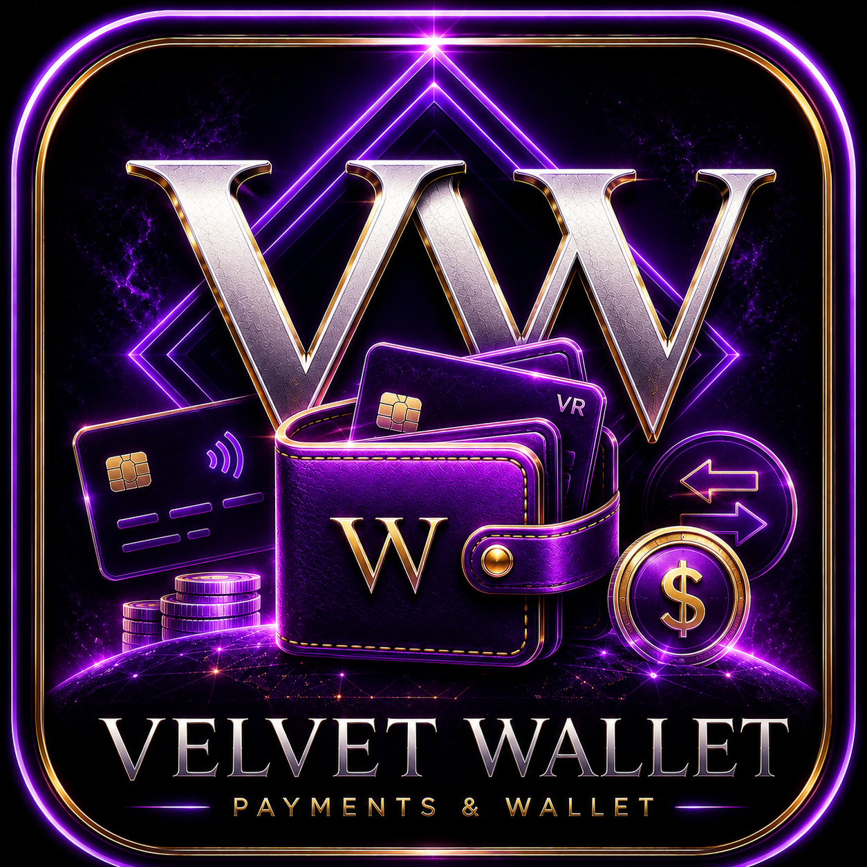 Velvet Wallet