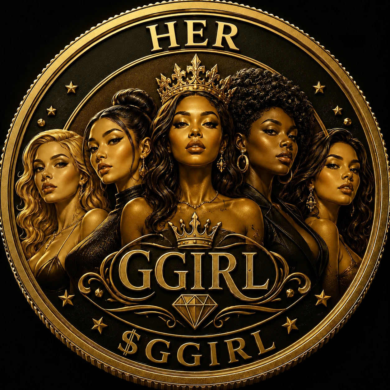 $GGIRL HER current featured facet