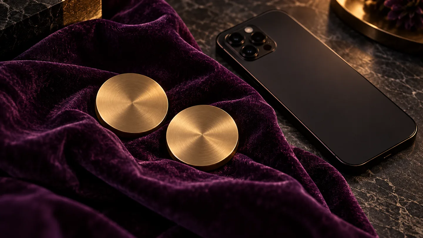 Good Girl Coin editorial artwork with official coin identity objects