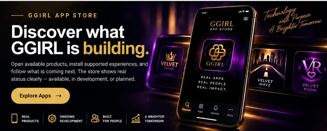 GGIRL App Store