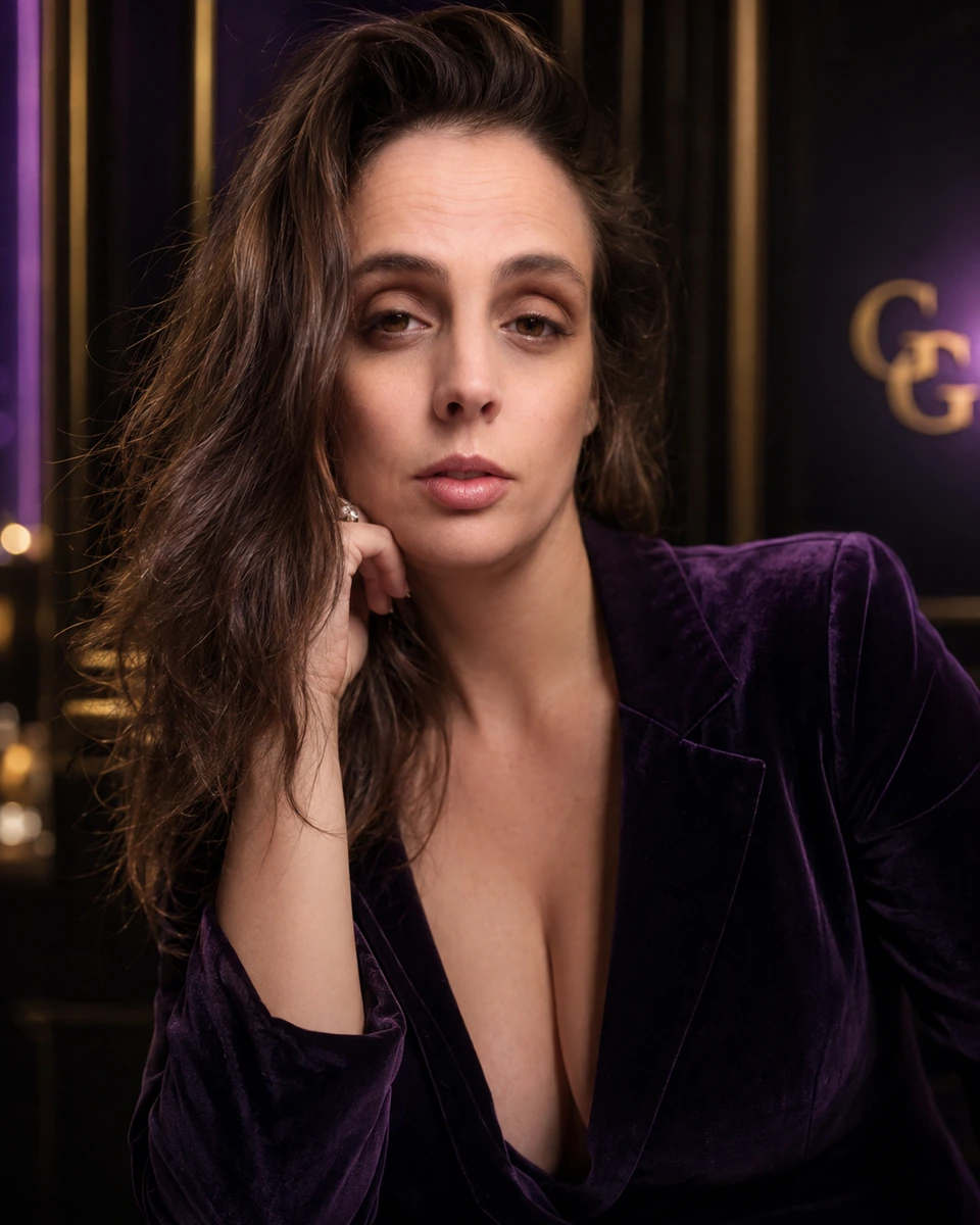 Bridget Silvestri, GGIRL model, holder and believer