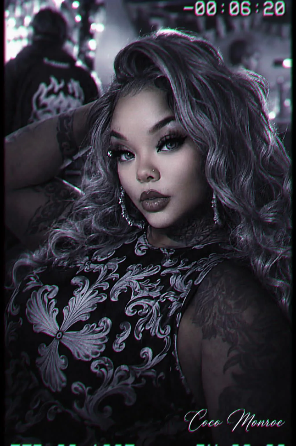 Coco Dior Monroe — Featured Model and Creative Representative for the HER side of Good Girl Coin