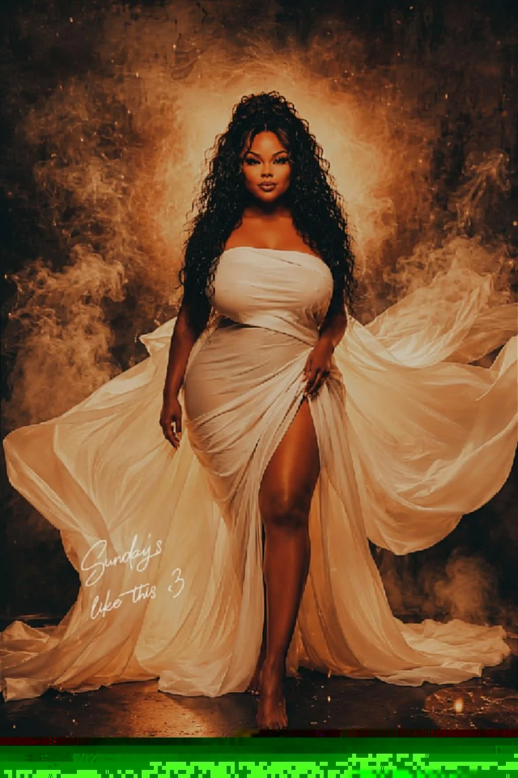 Coco Dior Monroe official HER campaign portrait three