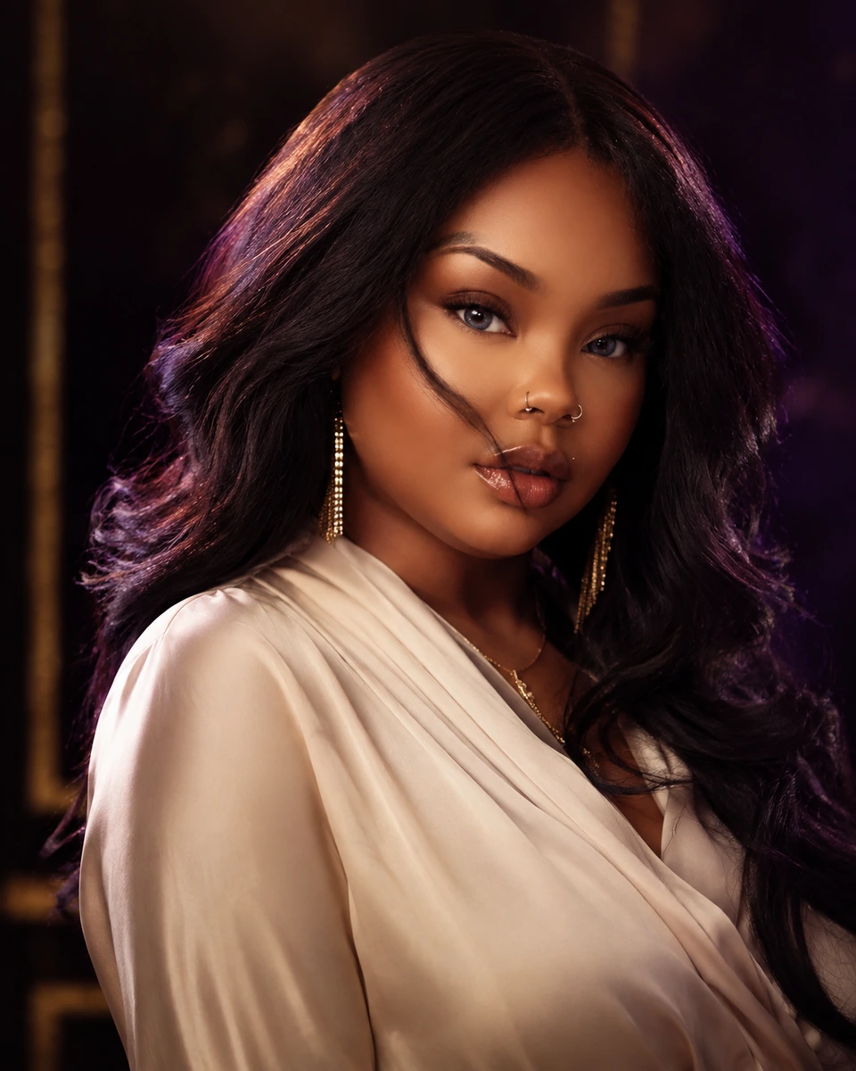Coco Dior Monroe, approved GGIRL creative likeness