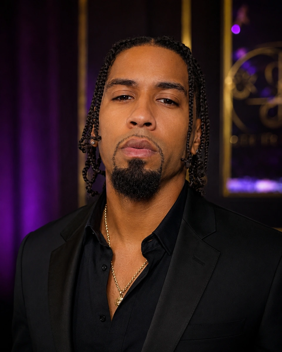 Shane Beckles, First Official Male GGIRL Model and HIM-side representative